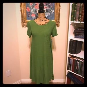 SHAMROCK SALE! New Lularoe Green Tee Dress!